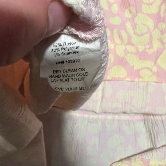 Show Me Your Mumu Caroline Mini Dress in the "Lemonade Cheetah" print Size M - Picture 5 of 5